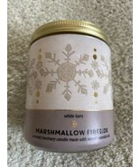 NEW White Barn Marshmallow Fireside Single Wick Candle - $16.80 CAD