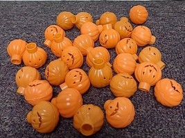 30 Jack-o-Lantern Blow Mold String Light Covers Halloween Decoration Replacement - $12.34