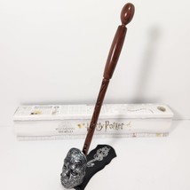 Death Eater Brown Wand Harry Potter Mystery Special Edition Stand Mask C... - $22.24