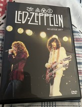 Led Zeppelin Live in Seattle 1977 DVD Rare Proshot - £19.87 GBP