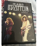 Led Zeppelin Live in Seattle 1977 DVD Rare Proshot - £19.65 GBP