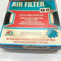 Lot of 2 KMart KA12 For Chevrolet GMC 5.0 5.7 Air Filters A348C CA326 AFP91 NOS - £21.47 GBP