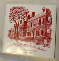 VTG Nantucket Ceramic Tile Trivet Screencraft West Yarmouth Cape Cod MA - $14.75 VTG Nantucket Ceramic Tile Trivet Screencraft West Yarmouth Cape Cod MA - $14.75
