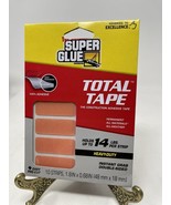 Super Glue &amp; Pacer Tech Super Glue Mounting Tape Indoor &amp; Outdoor Strips - £8.03 GBP