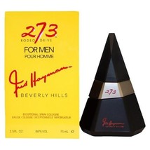 273 Beverly Hills By Fred Hayman By Fred Hayman For Men 2.5 Fl.Oz. Edt Spray - £28.76 GBP