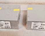 2 Qty. of Hoffman SCR CVR Pull Boxes 43040 | ASE8X8X4 (2 Qty) - £39.30 GBP