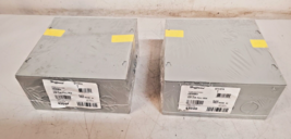 2 Qty. of Hoffman SCR CVR Pull Boxes 43040 | ASE8X8X4 (2 Qty) - £39.22 GBP