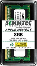 Simmtec 8GB RAM for Apple iMac Late 2015 27 inch Retina 5K DDR3L 1866MHz / 186 - £28.04 GBP