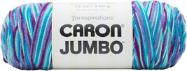 Caron Jumbo Print Century Collection Yarn-Garden Grows - $29.20