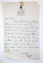 1924 Horace Swetland Condolence Letter to His Daughter Velma Emerson Hot... - $20.00