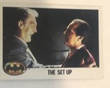 Batman 1989 Trading Card #22 Jack Nicholson Jack Palance - $1.97
