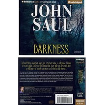 John Saul&#39;s Darkness Audiobook - 10 C Ds 12 Hours - Horror - £7.83 GBP