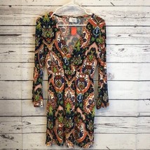 Fantastic Fawn floral wide sleeve dress - £21.84 GBP