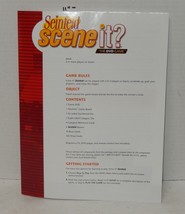 Scene it Seinfeld Edition DVD Board Game Replacement Instructions Piece Part - £4.01 GBP