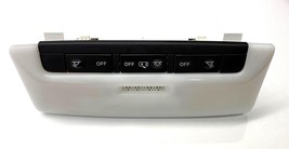 2018-2024 Nissan Kicks S Roof Center Console Controls With Light &amp; Switc... - $49.45
