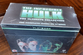 The Incredible Hulk Complete Series (Dvd) Uk Import [Region B/2] NEW-Free S&amp;H - £69.69 GBP