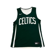 Nike Boston Celtics NBA Reversible Green White Practice Jersey Men&#39;s Size Small - £39.32 GBP