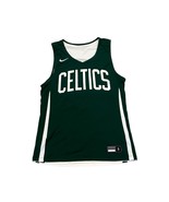 Nike Boston Celtics NBA Reversible Green White Practice Jersey Men&#39;s Siz... - £39.30 GBP