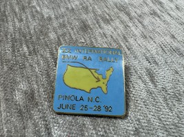 Vintage XX International BMW RA Rally Pin Pinola, NC 1992 North Carolina... - $34.64