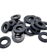 3/4&quot; ID Rubber Flat Washers 1 1/2&quot; OD 3/16&quot; Thick Spacer Seal 3/4 x 1 1/... - $235.17 MXN+