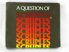 A Question of Scruples 1984 Board Game 100% Complete Excellent Condition - £16.97 GBP