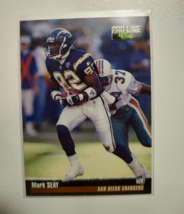 1995 Pro Line Mark Seay San Diego Chargers #85 - £1.37 GBP