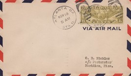 ZAYIX United States C8 Used Atlanta to Meridian MS air post 092323USF20 - £11.74 GBP