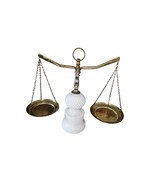 vintage Fenton Hobnail Scale of Justice - $29.40
