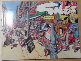 GILES SUNDAY EXPRESS &amp; DAILY EXPRESS CARTOONS 1988 PRINTED IN GREAT BRIT... - $25.61 CAD