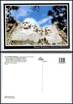 South Dakota Postcard - Mount Rushmore National Memorial Dx - £2.36 GBP