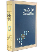 The Niv Study Bible: New International Version - $1,586.06 MXN