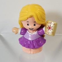 Disney Fisher Price Little People Rapunzel Holding Lantern Princess Figu... - £8.23 GBP