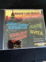 Greatest Hits [Laserlight] by Andrew Lloyd Webber (Composer) (CD, Oct-1994, Lase - £4.13 GBP