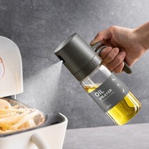Oil Sprayer for Cooking, Refilable Olive Oil Pump Spray Bottles for Baking 250ml - £9.61 GBP