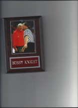 BOBBY KNIGHT PLAQUE INDIANA HOOSIERS BASKETBALL NCAA - $3.95