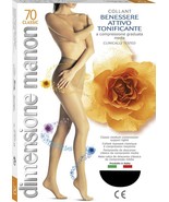 Tights Restful Money 70 Den Woman Compression Media Mmhg 13/17 Cabifi Manon - $14.46+