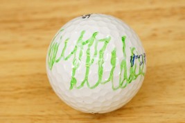 Slazenger #3 Golf Ball Green Ink Original Autograph DUFFY WALDORF Golfer - $34.64