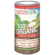 Earthia Organics 100% Organic Stevia Sweetener - 350g - £56.86 GBP