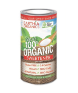 Earthia Organics 100% Organic Stevia Sweetener - 350g - $99.89 CAD