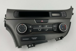 2014-2015 Kia Optima AC Heater Climate Control Temperature OEM B16005 - £47.96 GBP