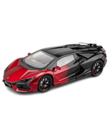 Red 1:24 Lamborghini Revuelto Supercar Alloy Metal Diecast Car Model Toys - $37.99