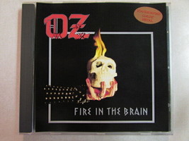 Oz Fire In The Brain 1996 Sweden Reissue Cd Finland Heavy Metal Bmcd 112 Vg+ Oop - £42.83 GBP