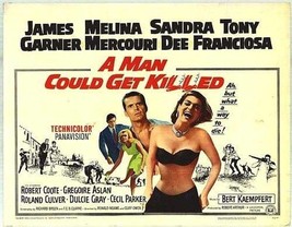 A Man Could Get Killed (1966) on DVD-R - £11.20 GBP