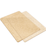 Big Shot Clear w/Gold Glitter Cutting Plates. Standard - $13.50