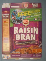 2003 MT Cereal Box POST Raisin Bran TRADING CARD CD OFFER [Y155C8m] - $7.68