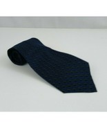 Dockers Blue &amp; Black Tie With Geometric Triangles Design - $22.99 CAD