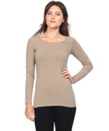 Women&#39;s High Quality Extra Soft Long Sleeve Seamless Tee Top. One Size  - £25.52 GBP