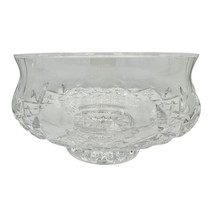 Vintage Waterford Lismore Bowl 5.5 x 3 in Round Crystal Footed Perfect - £38.17 GBP