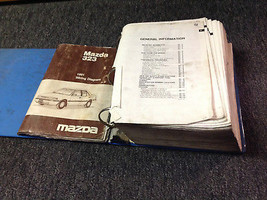 1991 Mazda 323 Protege Service Workshop Repair Shop Manual Set W ETM OEM - $30.06