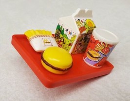 Barbie McDonalds Happy Meal on Tray Stacie Vintage - £15.61 GBP